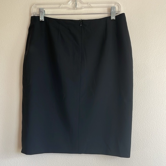 Escada black pencil skirt - Picture 3 of 6